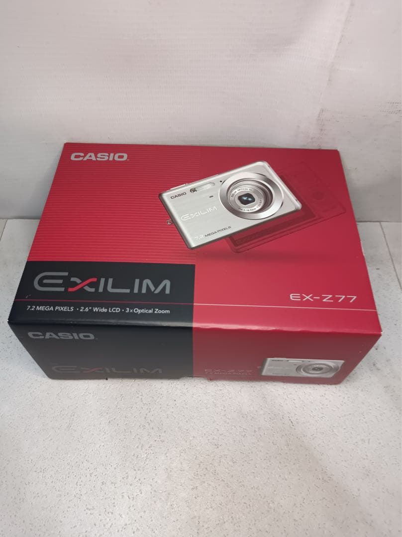 八6291【未使用品】CASIO デジタルカメラ EXILM EX-Z77