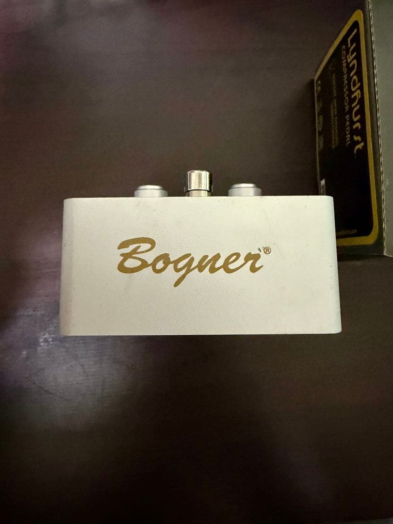 Bogner Lyndhurst コンプレッサーエフェクター