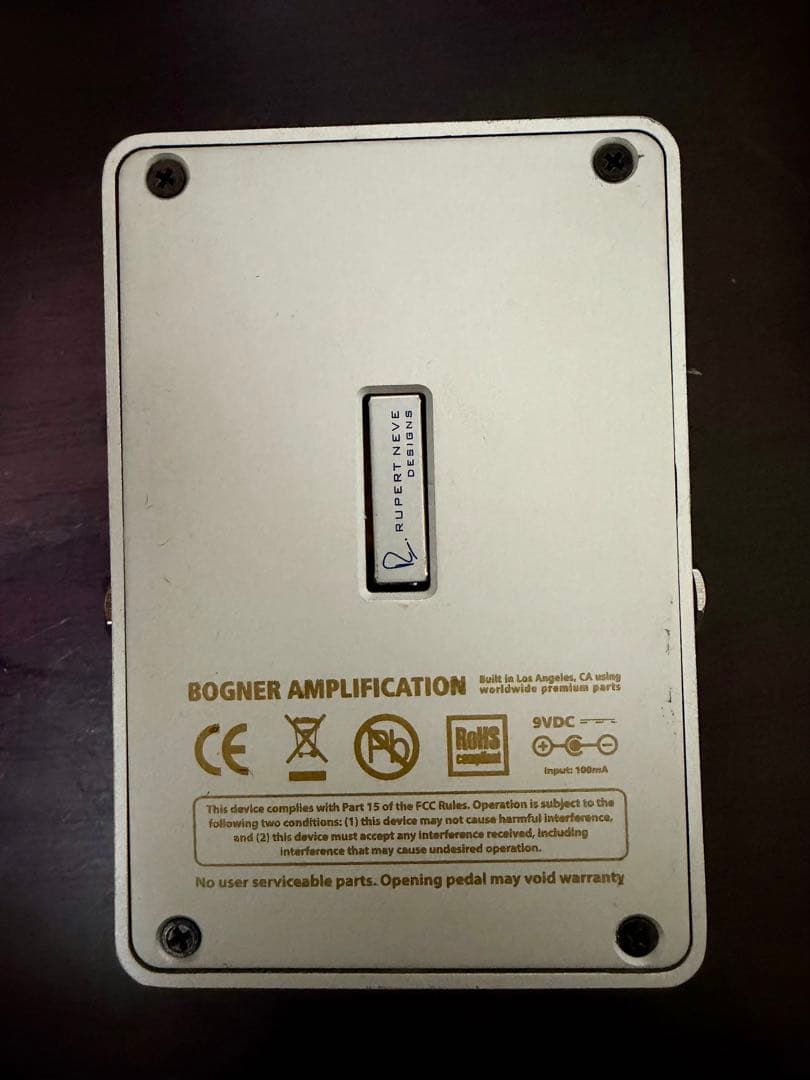 Bogner Lyndhurst コンプレッサーエフェクター