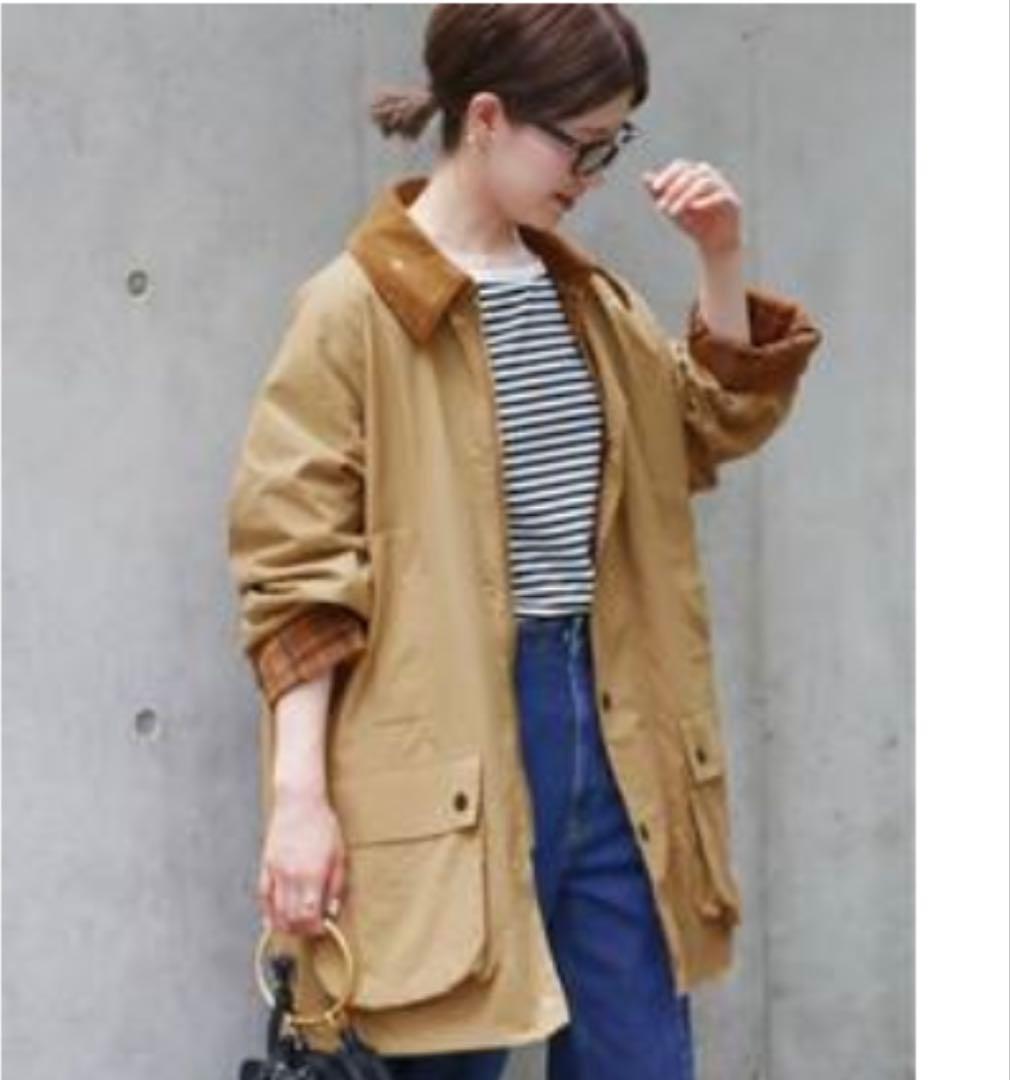 Spick & Span 【Barbour】別注BEAUFORT SP