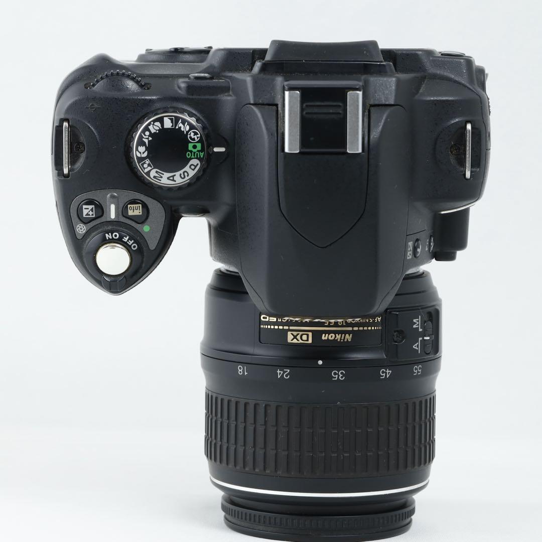 194★ 初心者 デジタル一眼レフ ★D40★NIKONニコン★スマホ転送