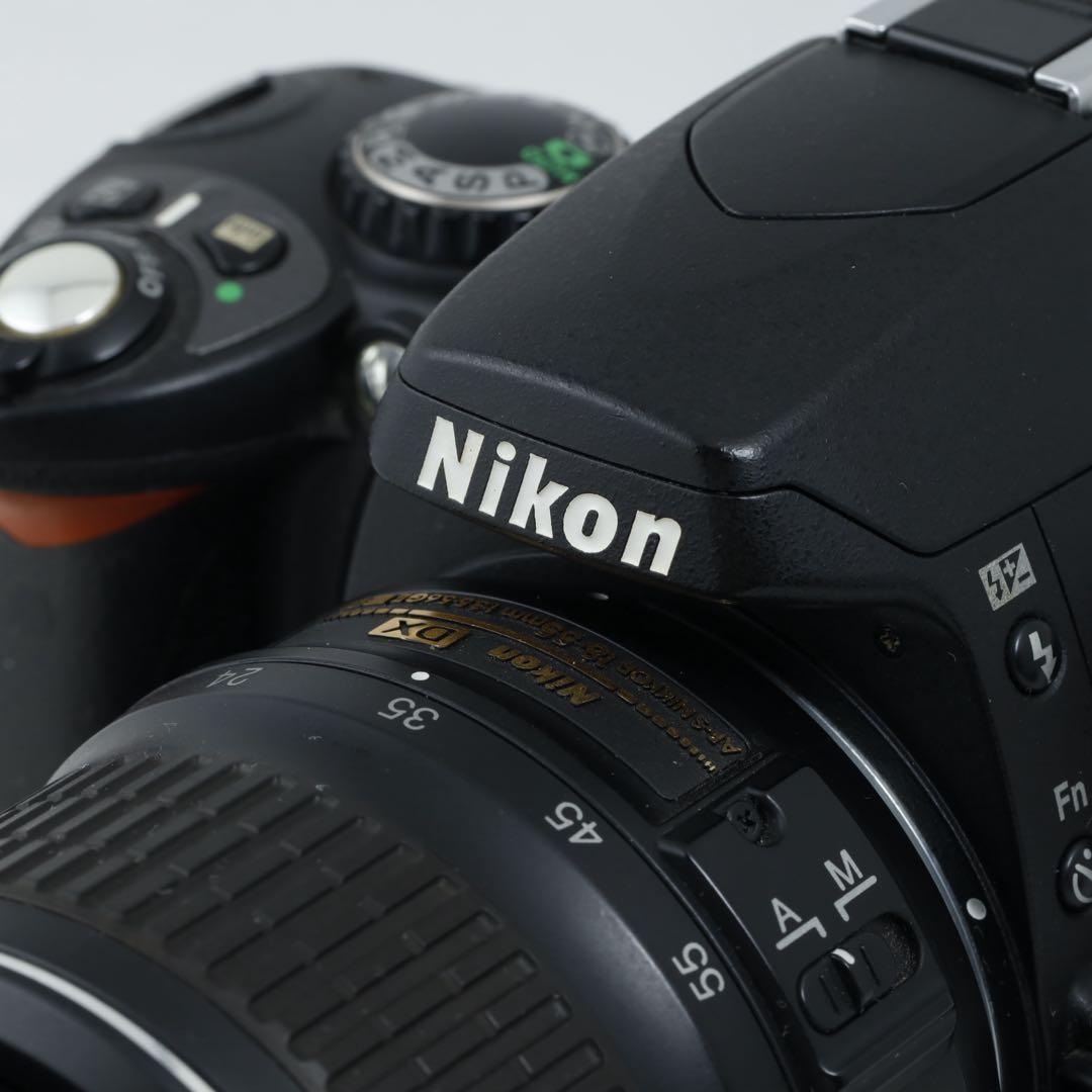 194★ 初心者 デジタル一眼レフ ★D40★NIKONニコン★スマホ転送