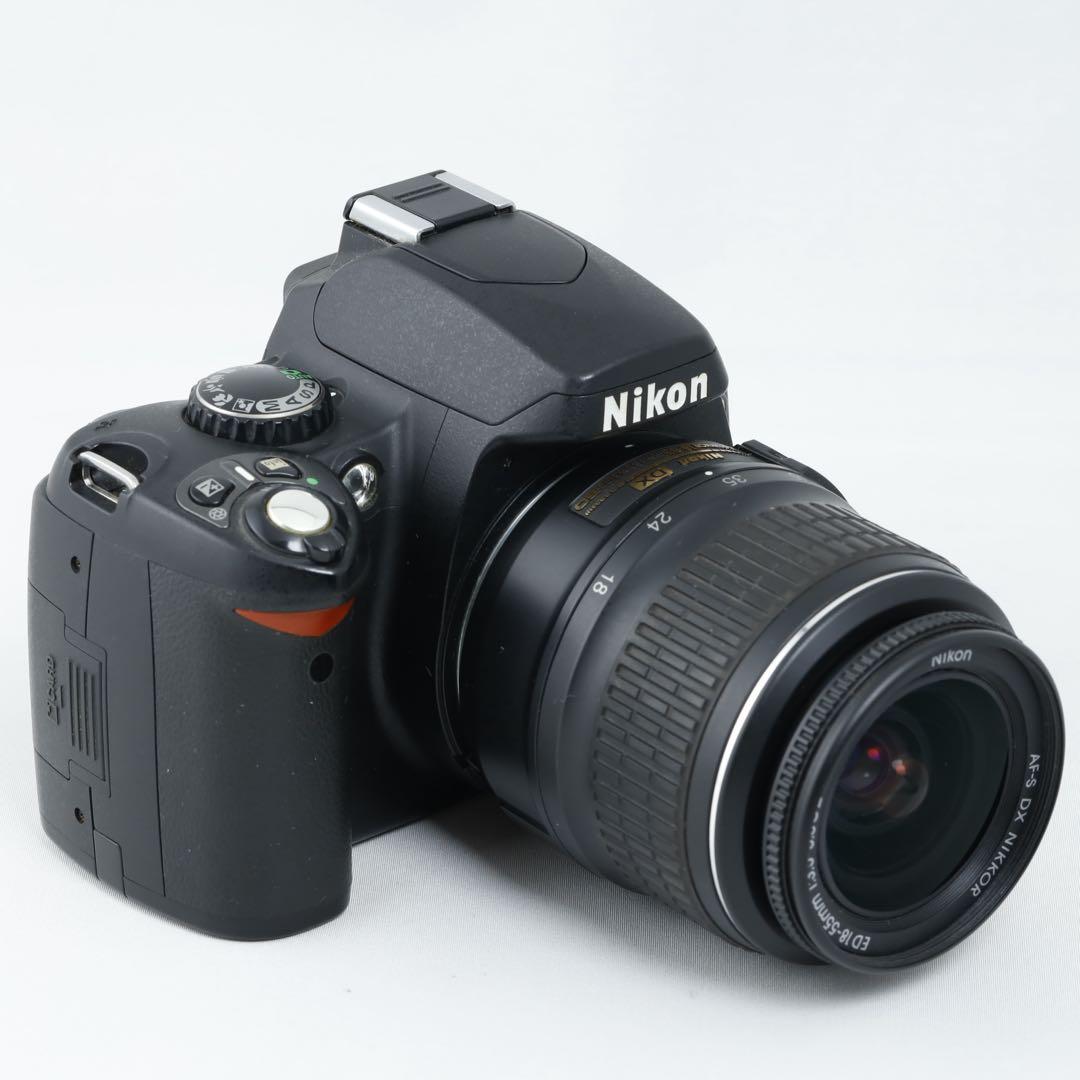 194★ 初心者 デジタル一眼レフ ★D40★NIKONニコン★スマホ転送