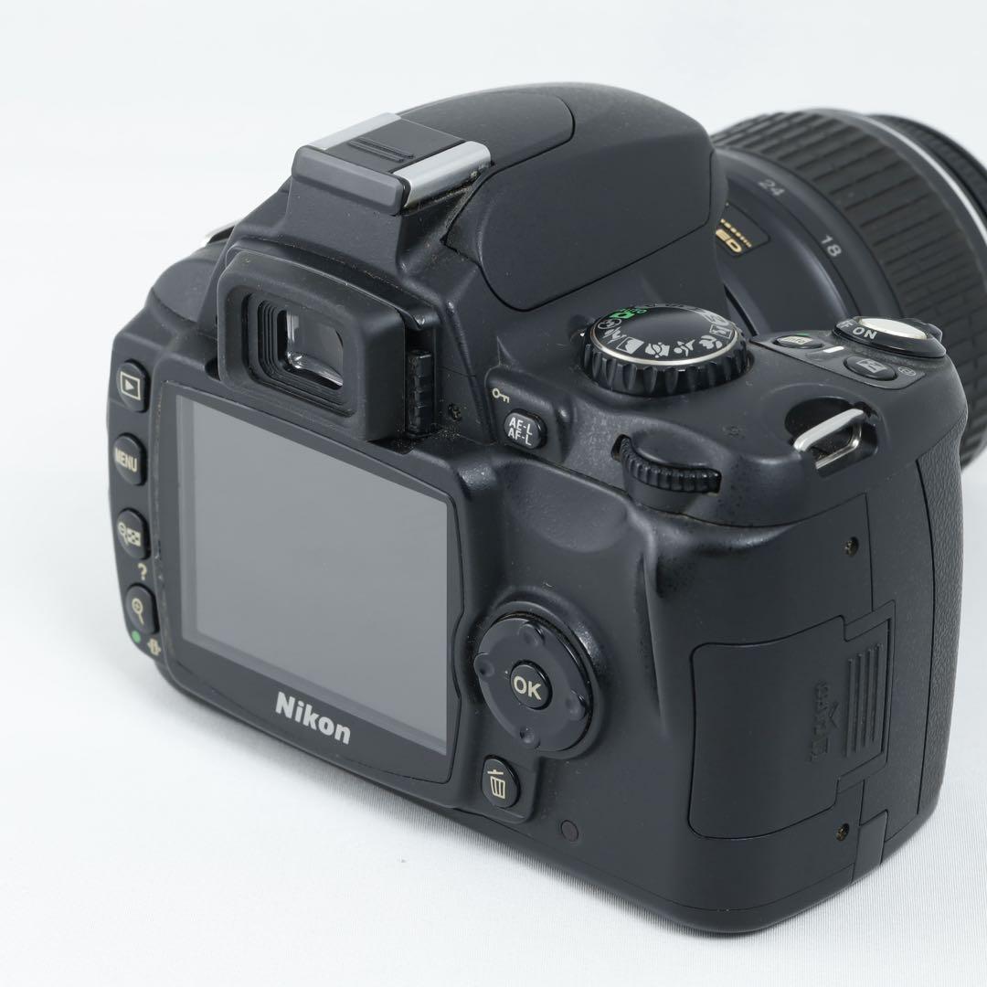 194★ 初心者 デジタル一眼レフ ★D40★NIKONニコン★スマホ転送