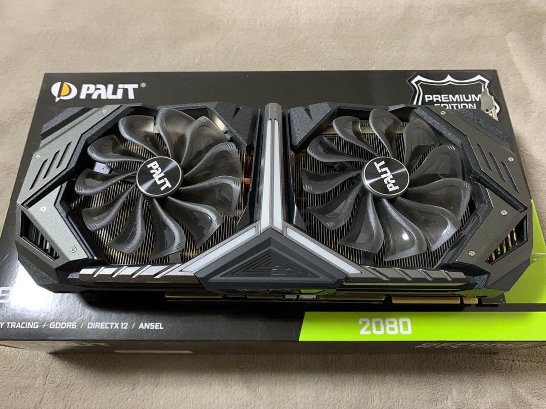 【早い者勝ち】PALIT GeForce RTX 2080 GameRock