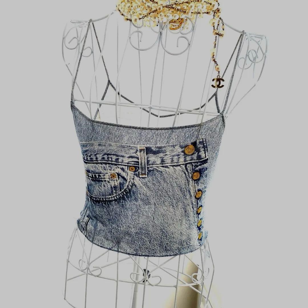 クリスチャン.ディオール　フランス製　シルクキャミソール