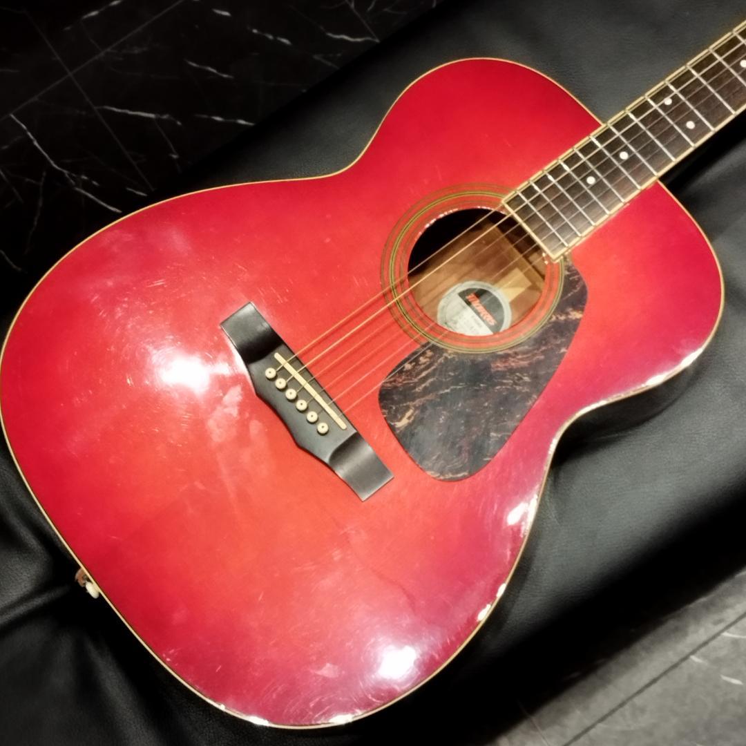 Morris　モーリス F-02RS　アコースティックギター　レッドサンバースト