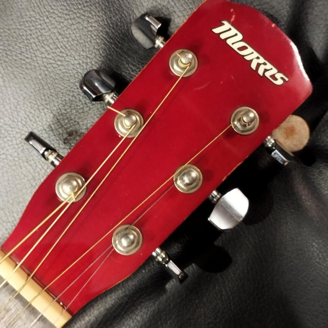Morris　モーリス F-02RS　アコースティックギター　レッドサンバースト