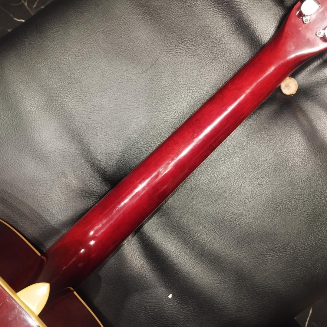 Morris　モーリス F-02RS　アコースティックギター　レッドサンバースト