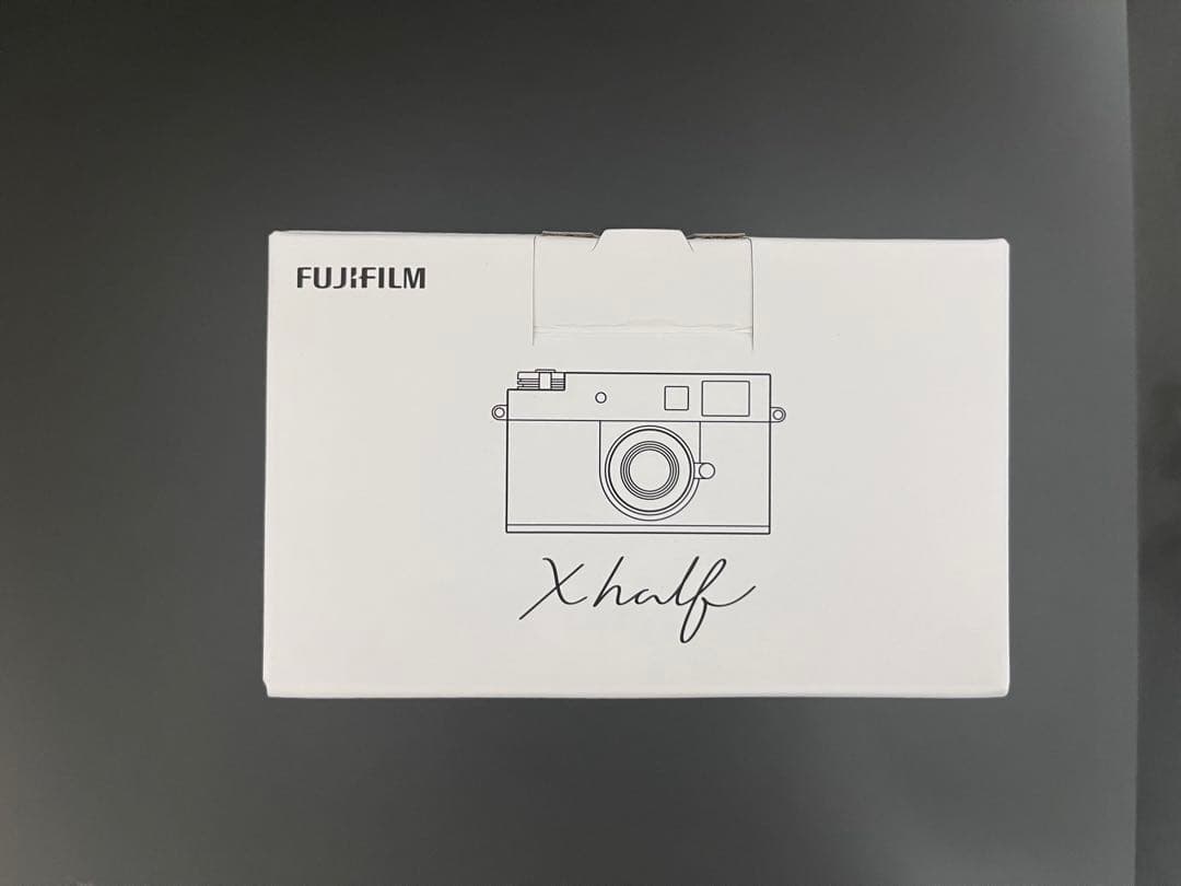 FUJIFILM X-half X-HF1 ブラック