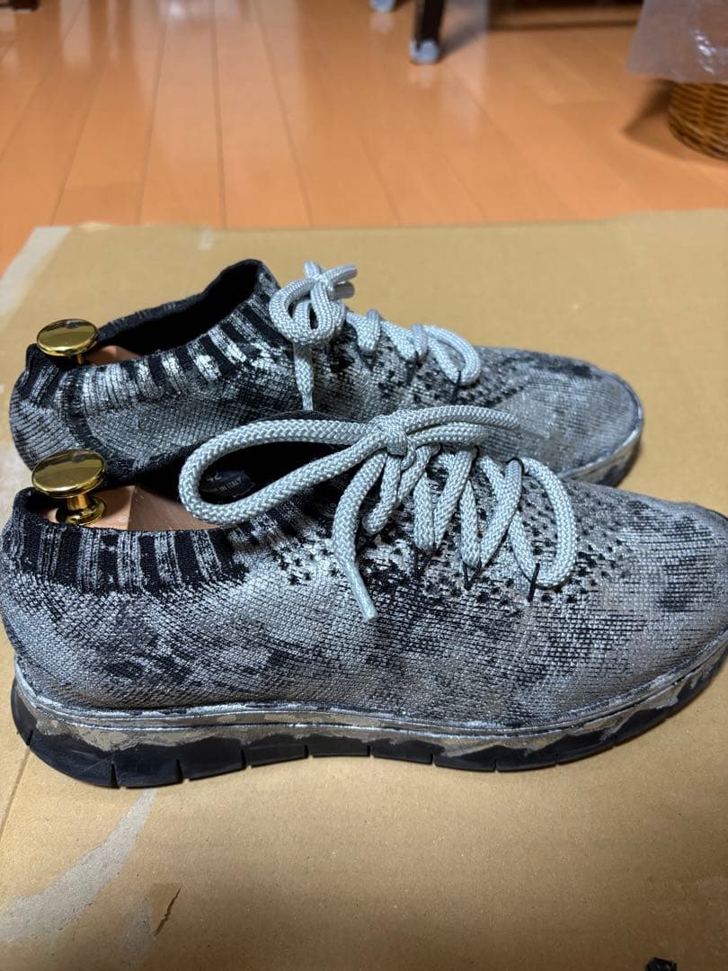 激レア　Maison Margiela ペンキ　42 スニーカー　archive