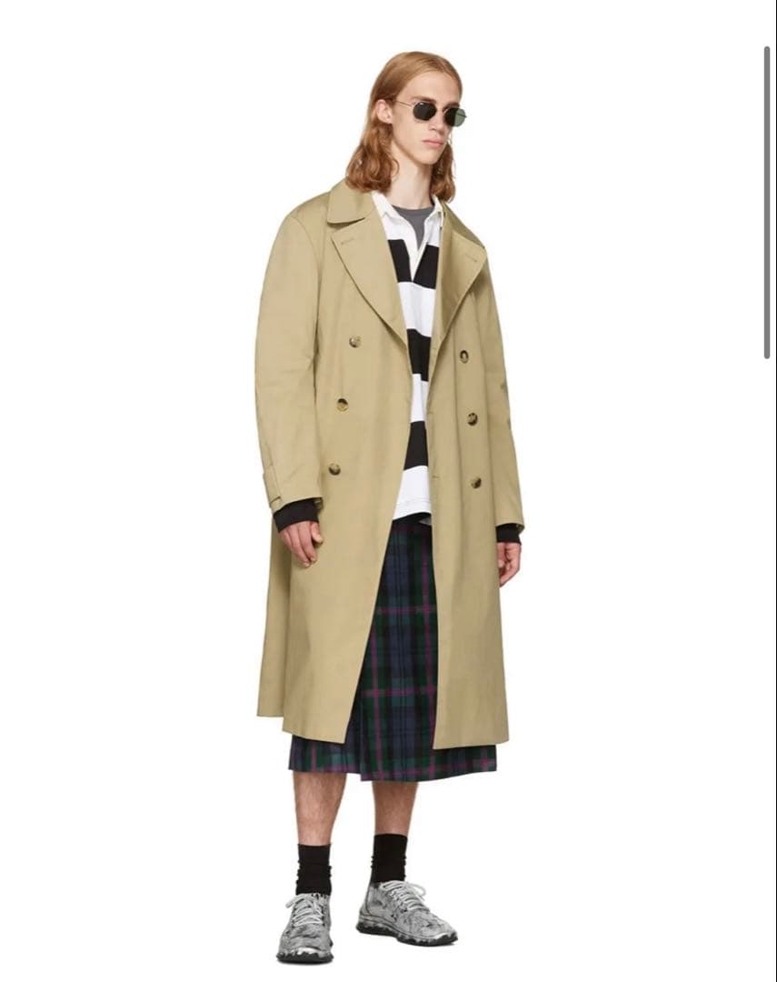 激レア　Maison Margiela ペンキ　42 スニーカー　archive