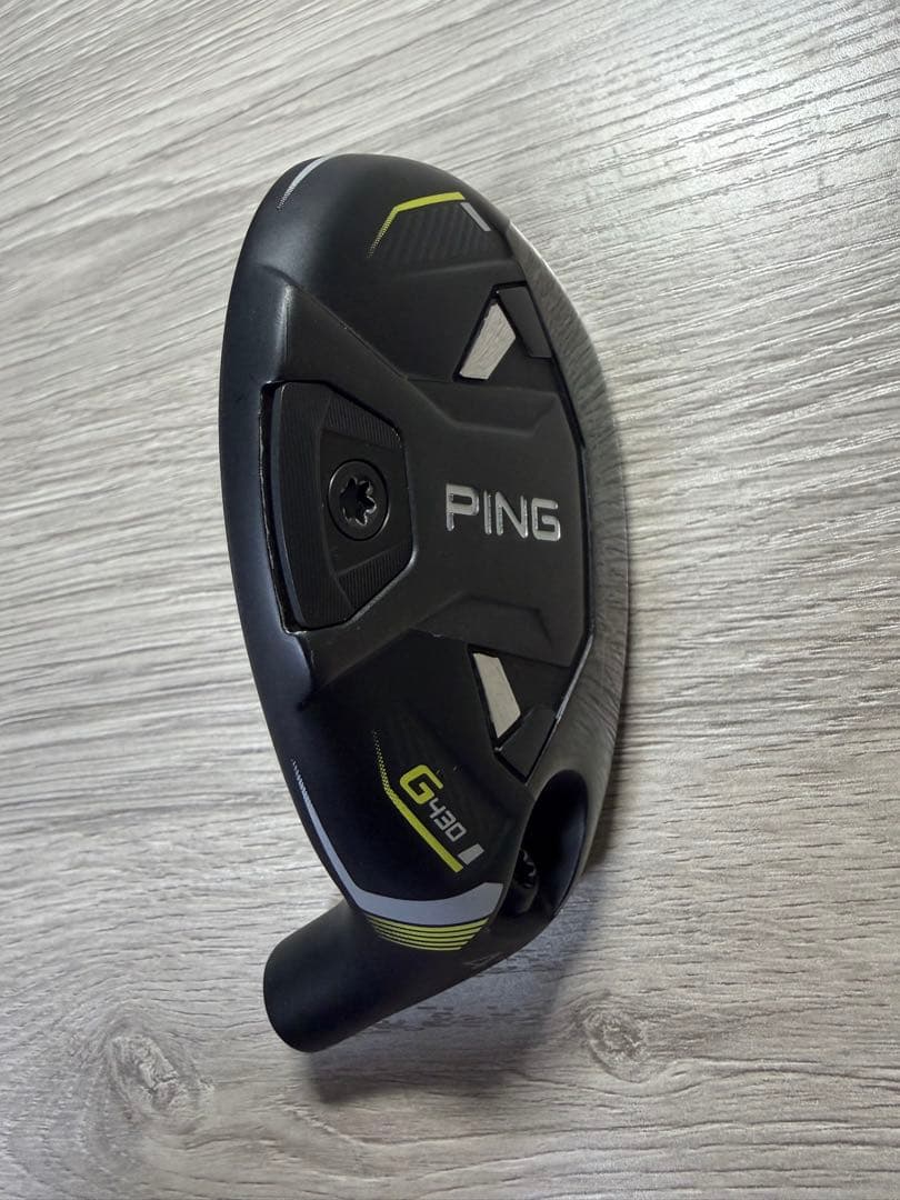 PING G430 ユーティリティ　4U 22度