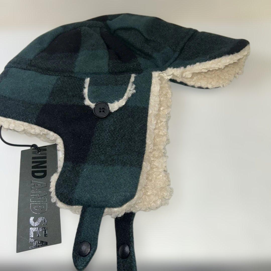 ヒステリックグラマー✖️ウィンダンシーコラボ　フライトキャップ