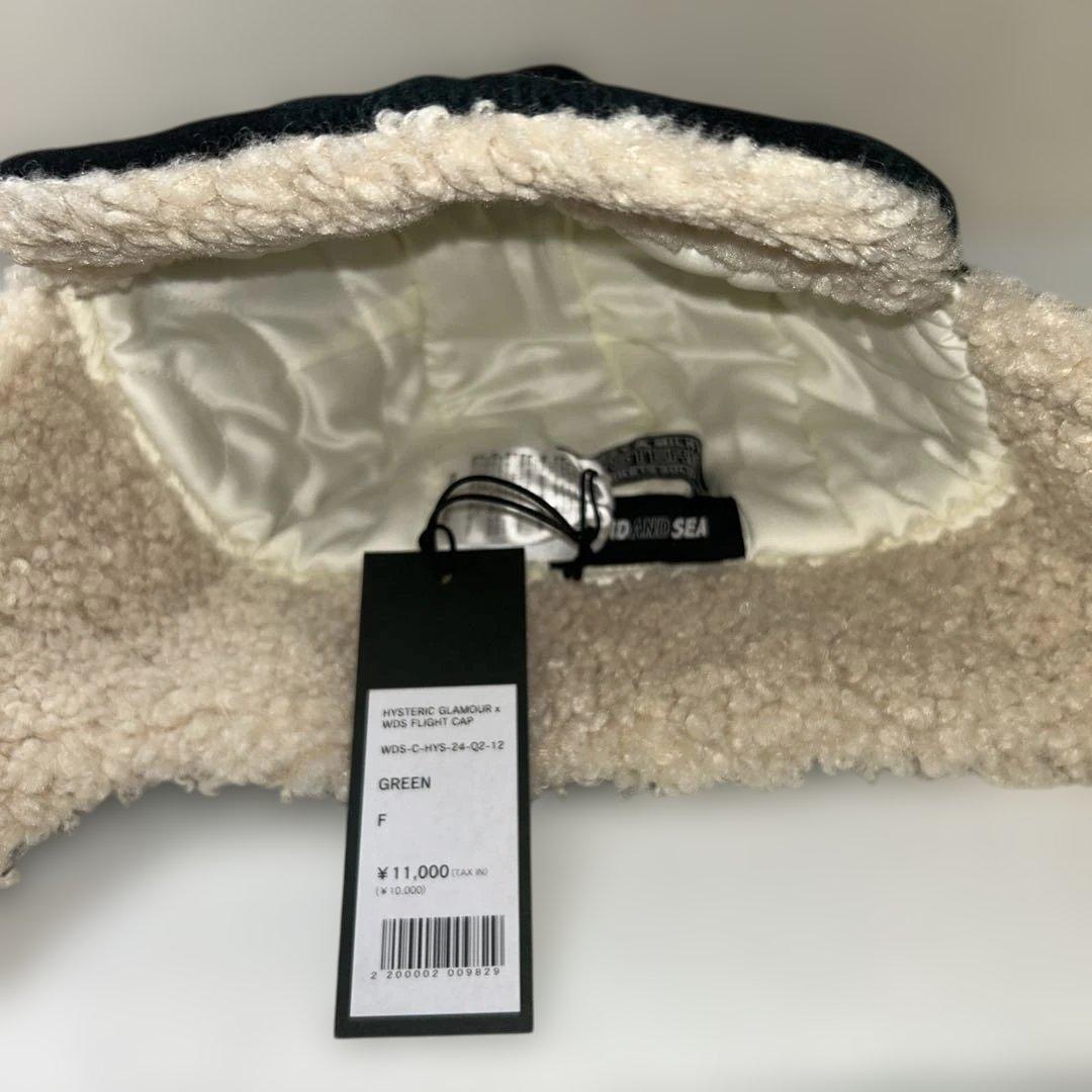 ヒステリックグラマー✖️ウィンダンシーコラボ　フライトキャップ