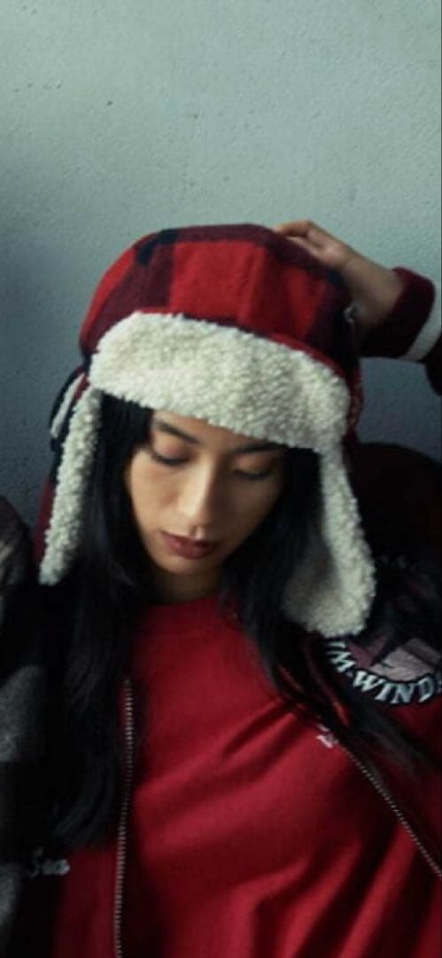 ヒステリックグラマー✖️ウィンダンシーコラボ　フライトキャップ