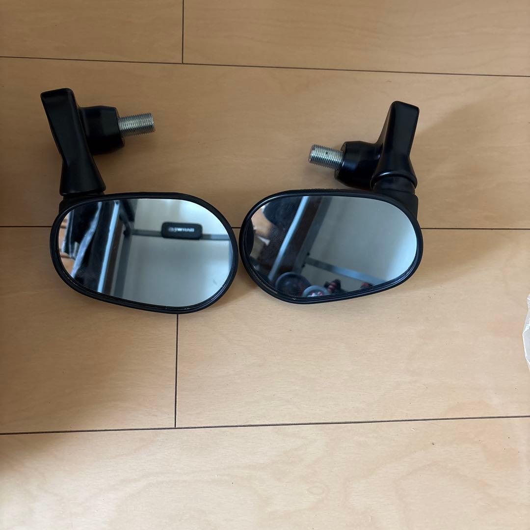 XSR900(2022~) 純正ミラー
