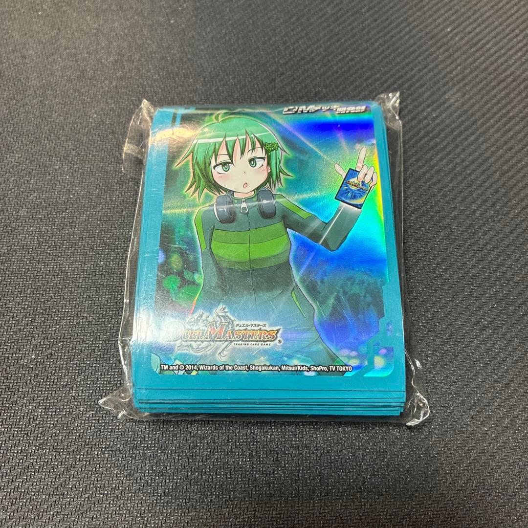 デュエマ スリーブ DMデッキ開発部 プロテクトセット アンちゃん 60枚