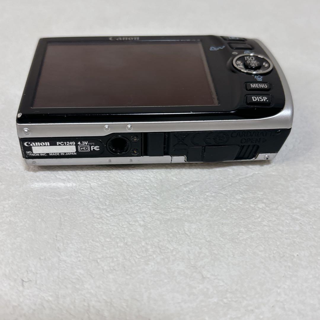 Canon IXY DIGITAL 910 IS 付属品多数 SDカード付