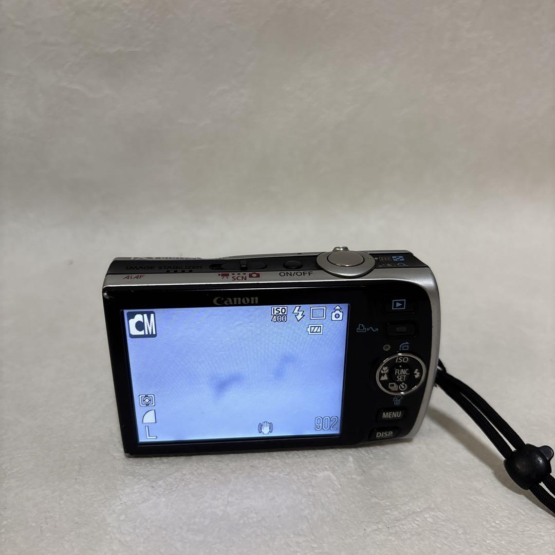 Canon IXY DIGITAL 910 IS 付属品多数 SDカード付