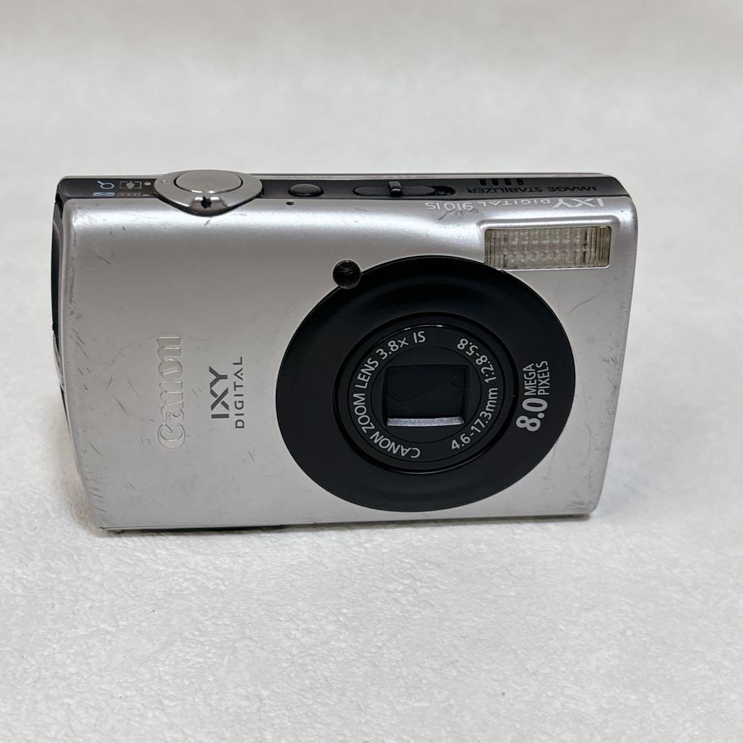 Canon IXY DIGITAL 910 IS 付属品多数 SDカード付