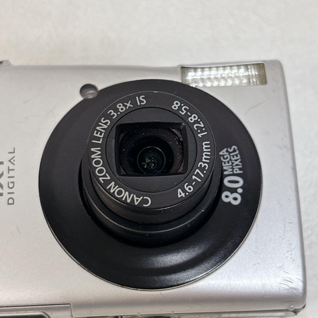 Canon IXY DIGITAL 910 IS 付属品多数 SDカード付