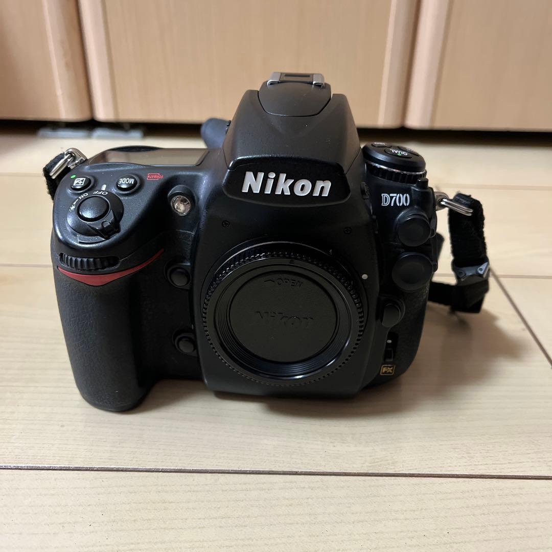 デジタルカメラ Nikon D700