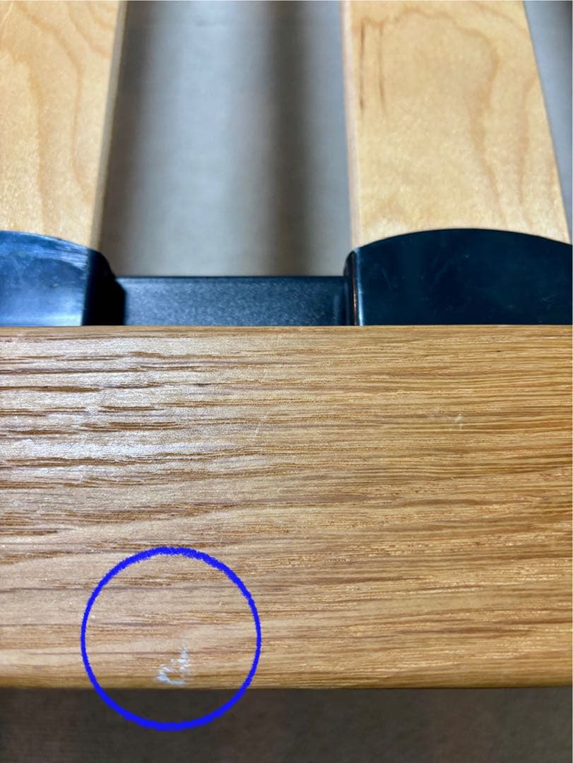 無印良品　木製ベッドフレーム セミダブル