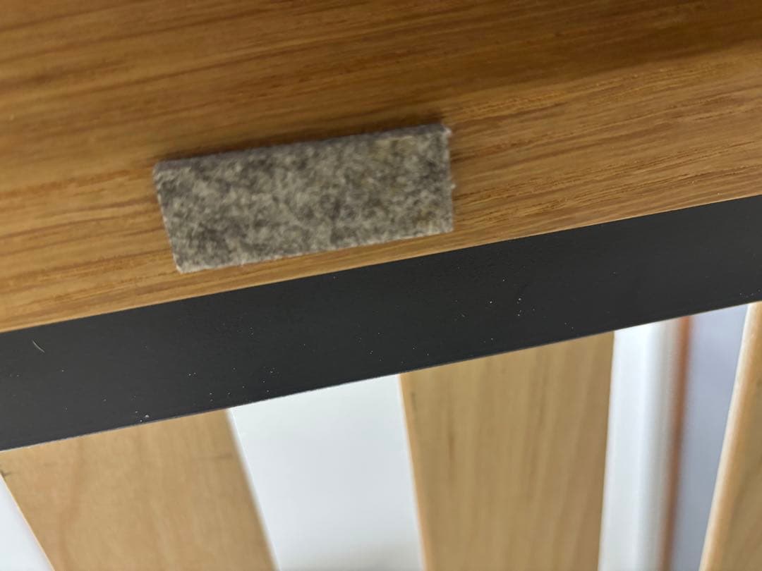 無印良品　木製ベッドフレーム セミダブル