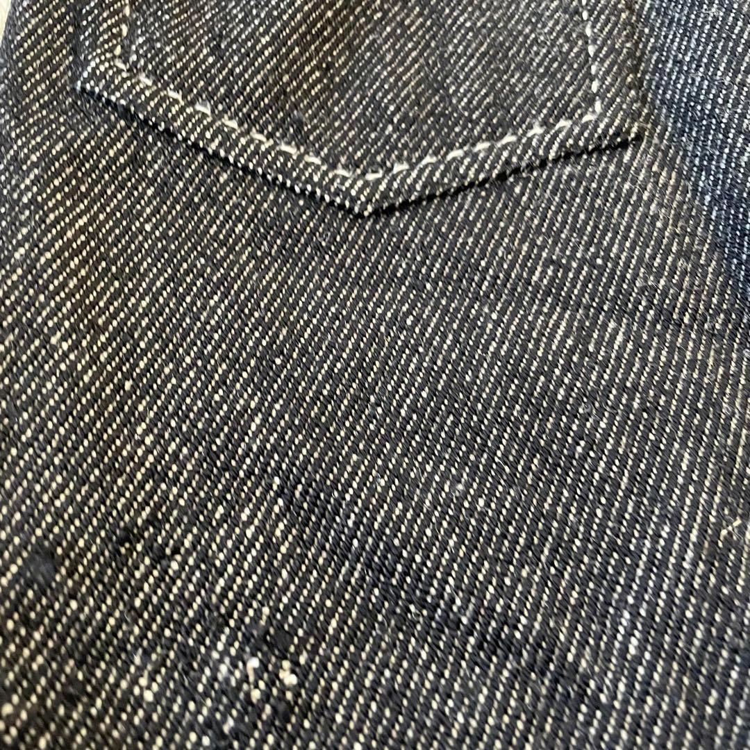 トリココムデギャルソン　ウールスカート ステッチ