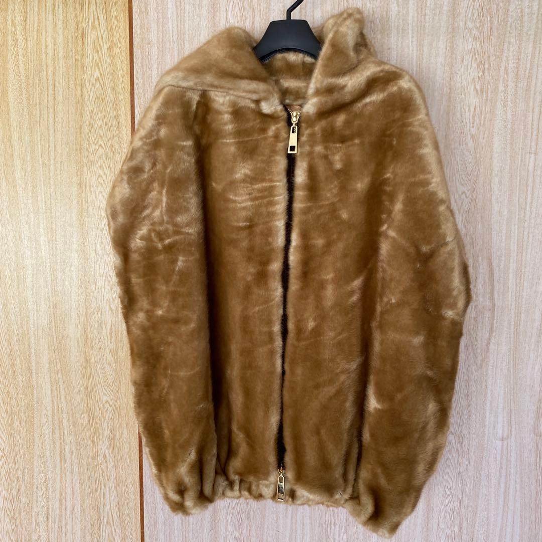 a point etc アーポワンウテセ ファーベスト　ベージュ