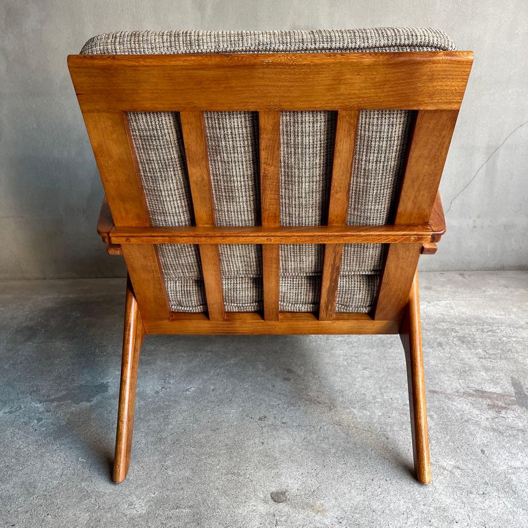 美品　ACME Furniture ウィッカーラウンジチェア