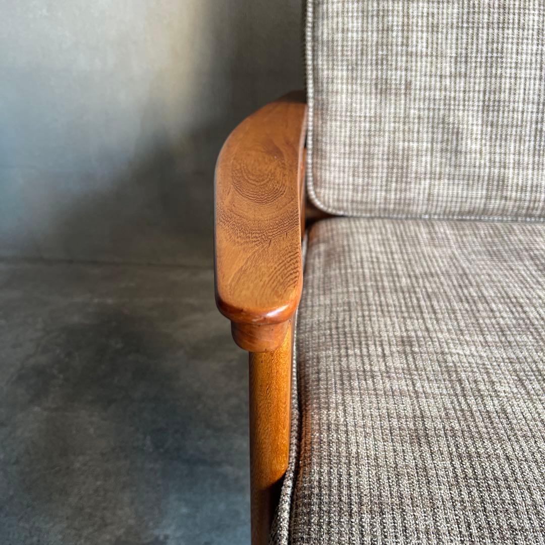 美品　ACME Furniture ウィッカーラウンジチェア