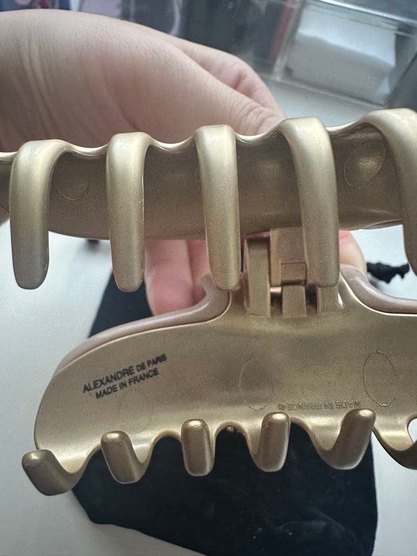 アレクサンドルドゥパリ　クリップベージュL