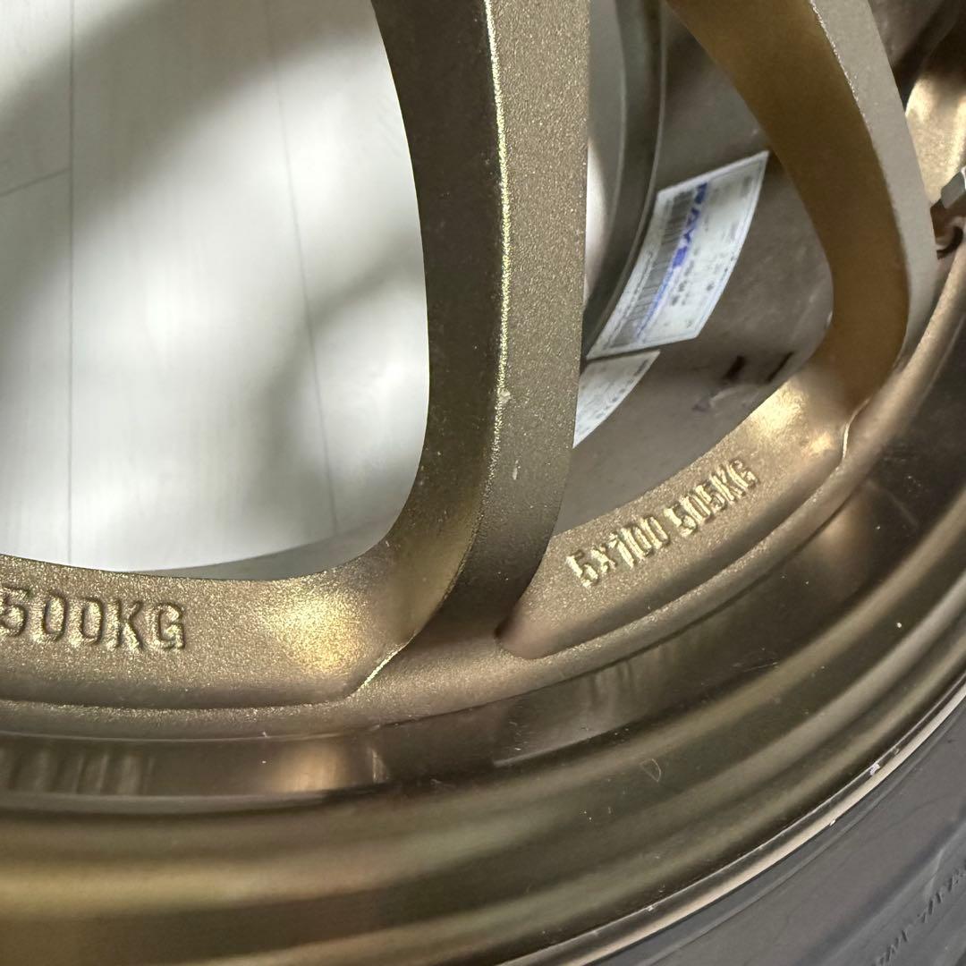 【1/15まで出品】RAYS VOLK CE28N 17インチ　ブロンズ　4本