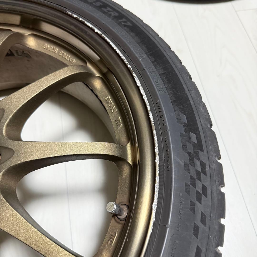 【1/15まで出品】RAYS VOLK CE28N 17インチ　ブロンズ　4本