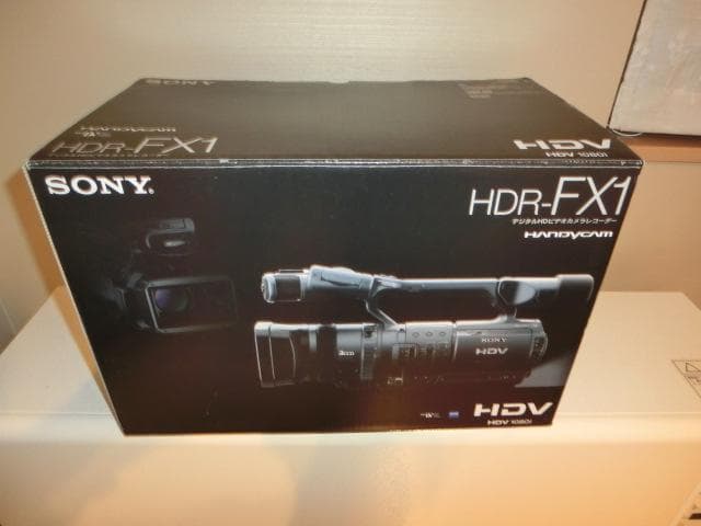 SONY HDR-FX1 デジタルHDビデオカメラレコーダー・ジャンク
