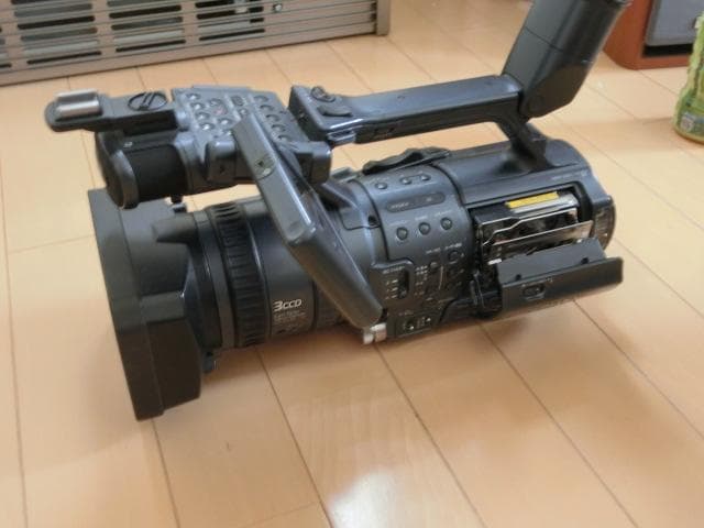 SONY HDR-FX1 デジタルHDビデオカメラレコーダー・ジャンク