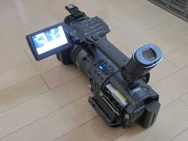 SONY HDR-FX1 デジタルHDビデオカメラレコーダー・ジャンク