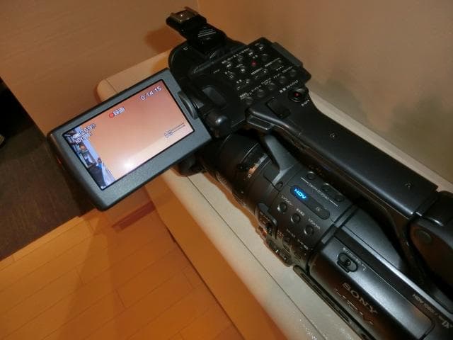 SONY HDR-FX1 デジタルHDビデオカメラレコーダー・ジャンク