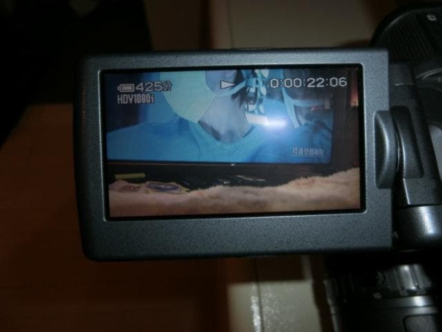 SONY HDR-FX1 デジタルHDビデオカメラレコーダー・ジャンク