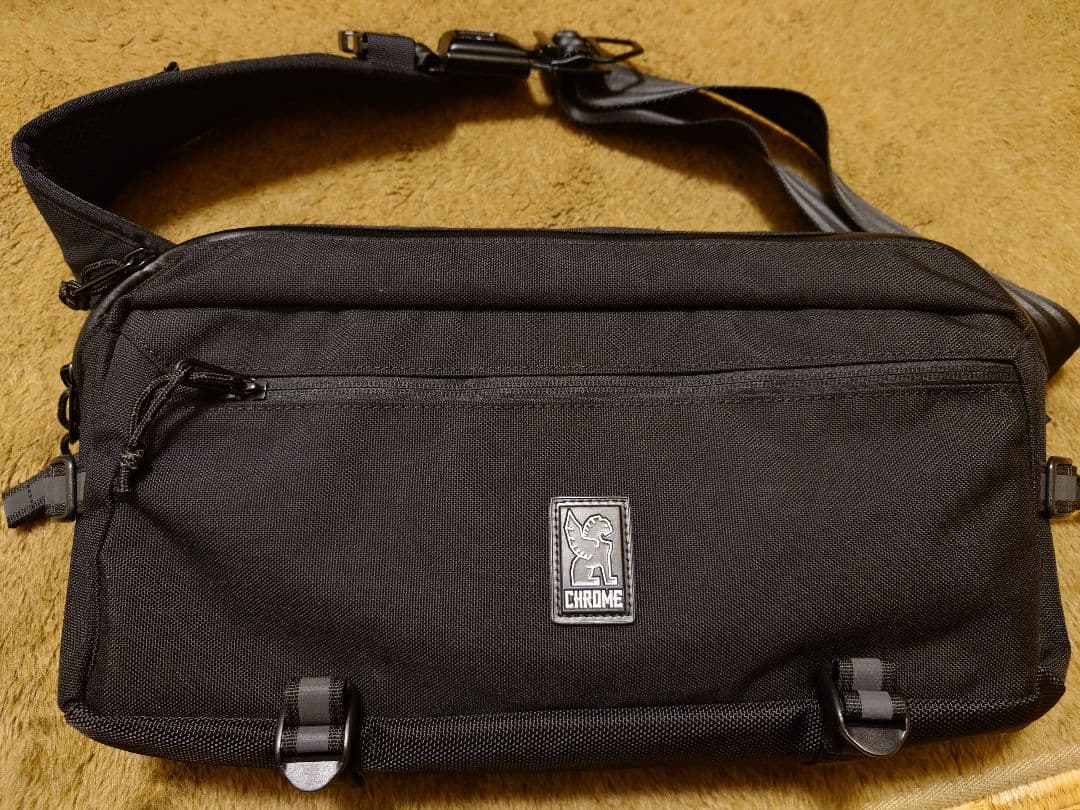 改良済♪ CHROME KADET クローム カデット オーガナイザー付