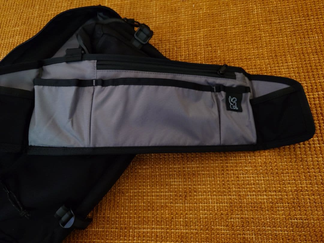 改良済♪ CHROME KADET クローム カデット オーガナイザー付