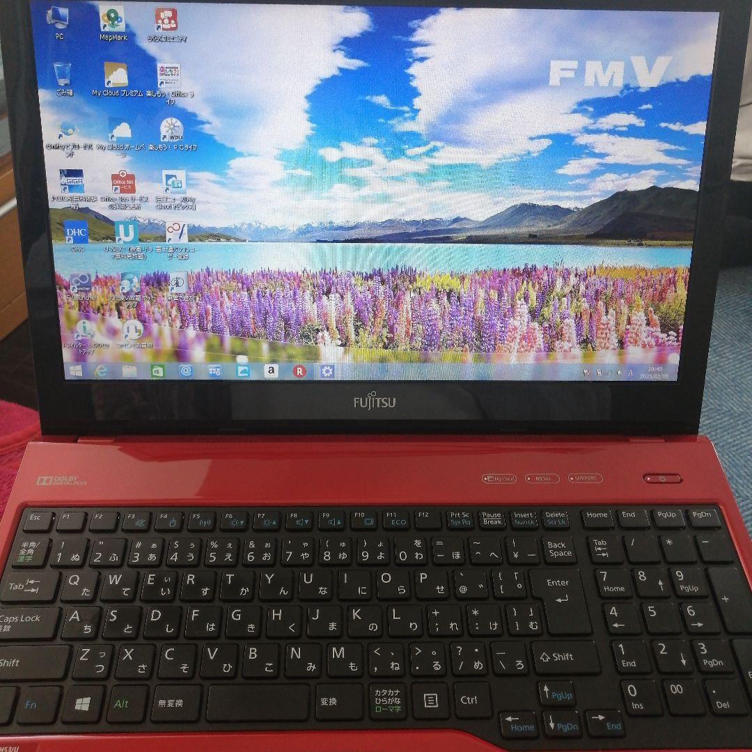 幸*様 FMV LIFEBOOK AH53/U 15.6インチノートPC