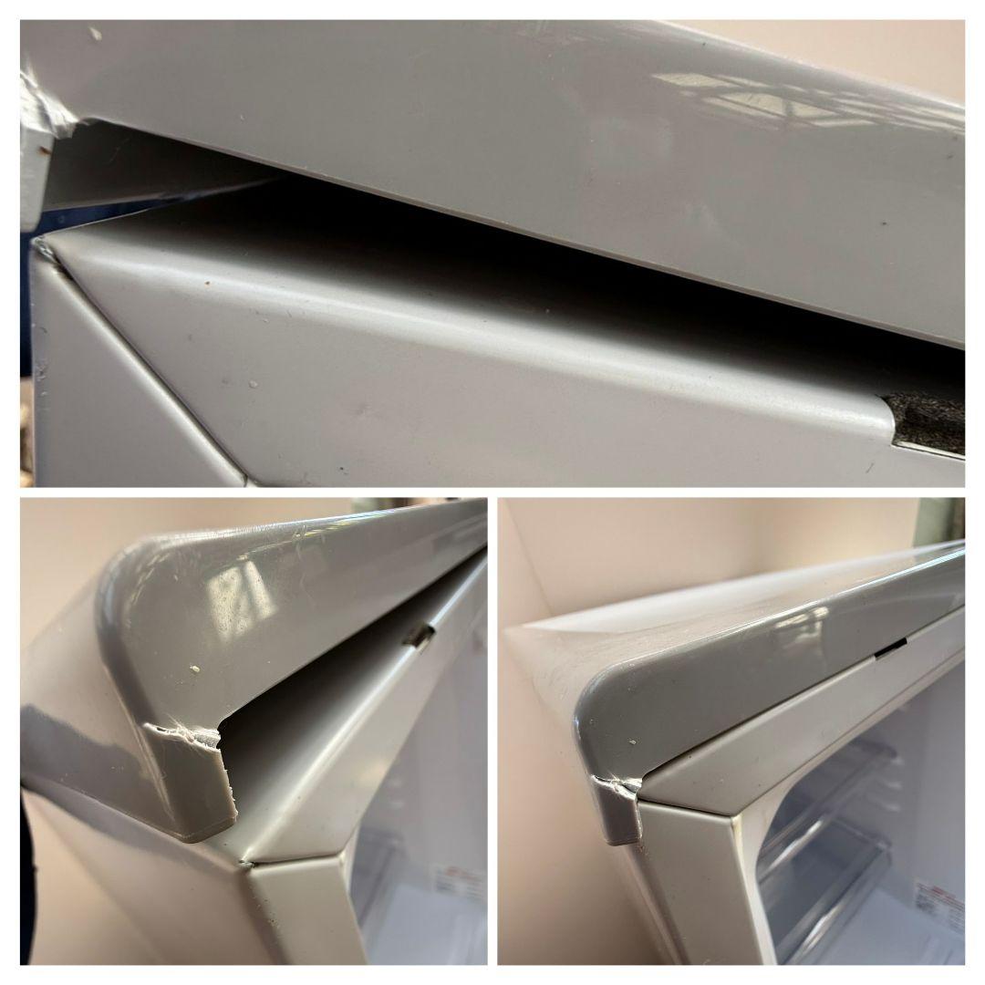 MITSUBISHI/三菱ノンフロン冷凍冷蔵庫MR-P15A-S 2017年製品