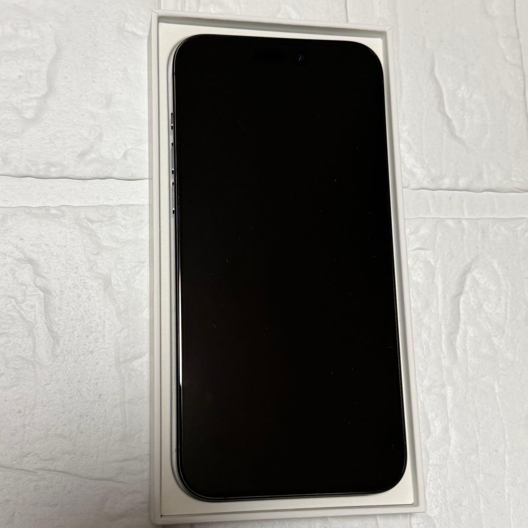 iPhone 15 Pro Max 1TB ブラックチタニウム SIMフリー