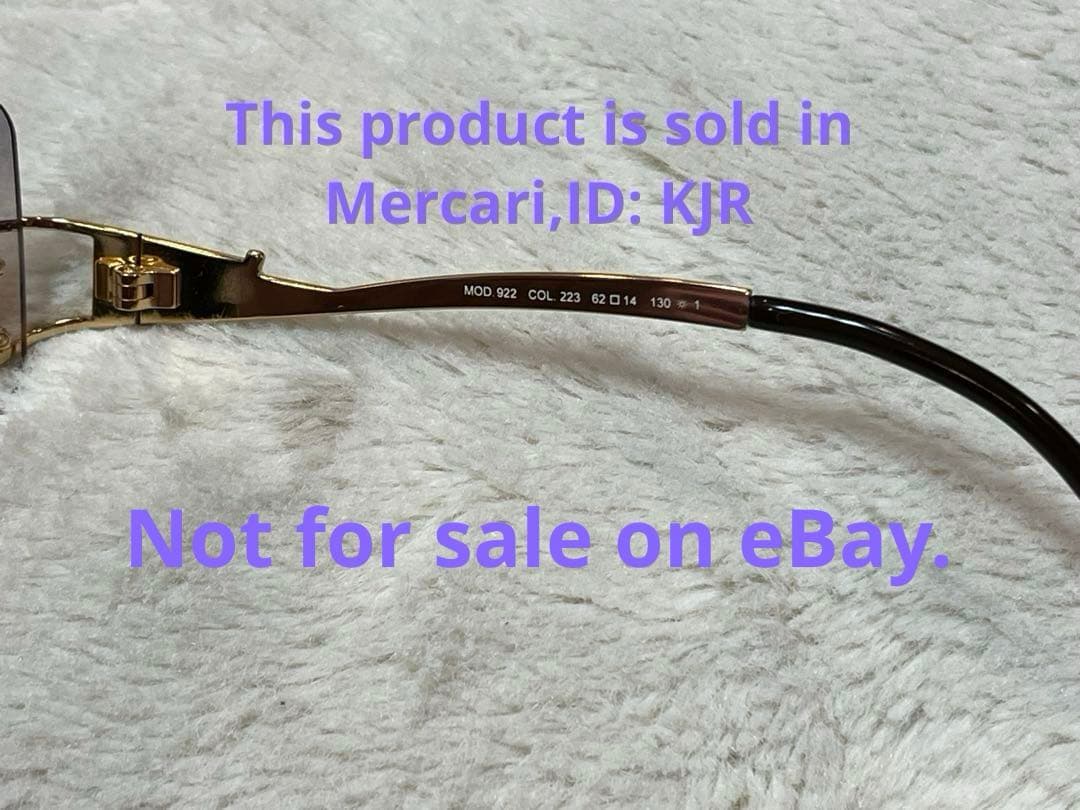 CAZAL 922 COL 223 カザール サングラス ゴールド×ミラーレンズ