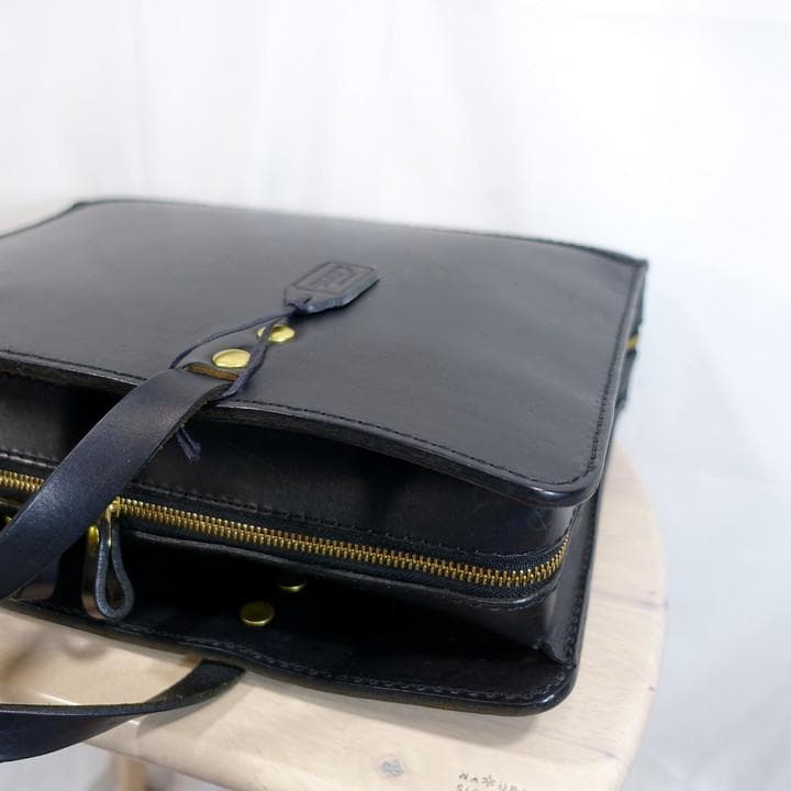 【定番】ヘルツ　二本手ビジネスバッグ(BW-111)　Herz