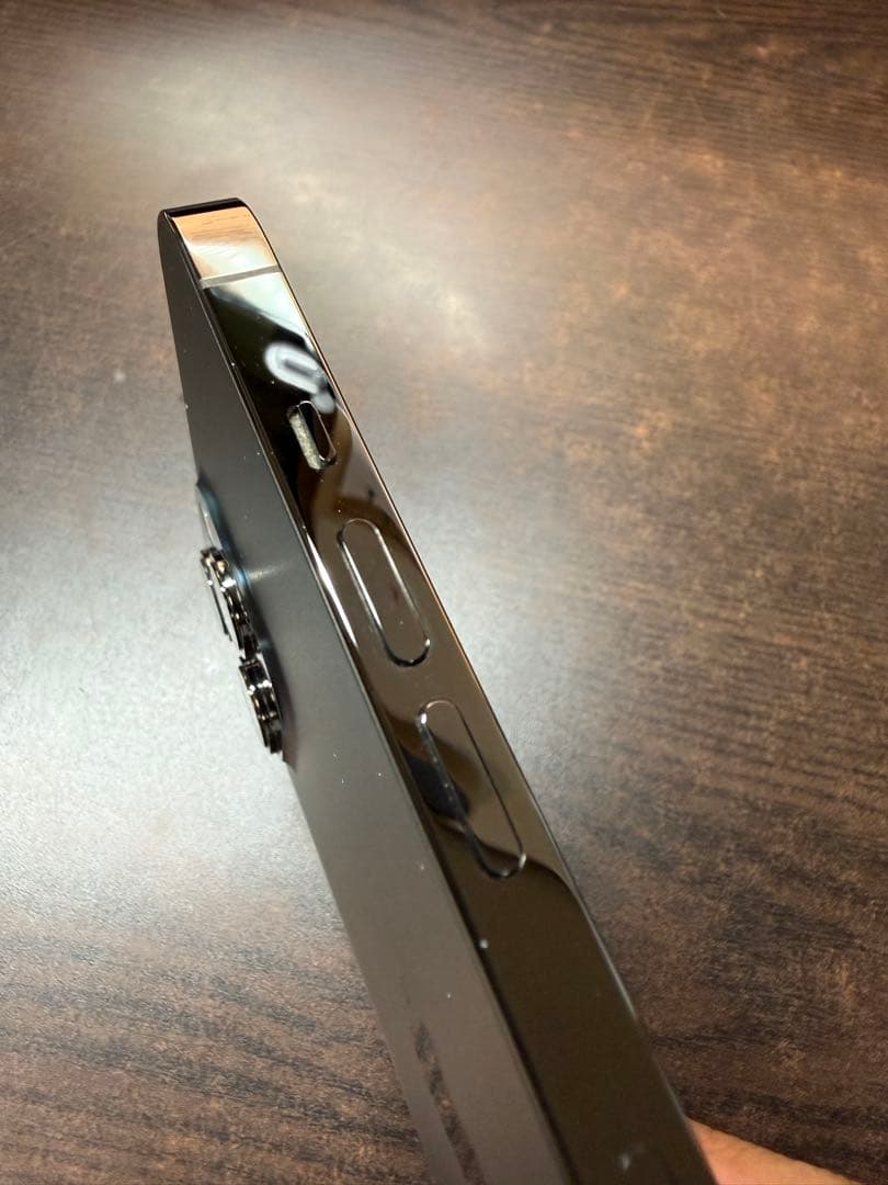 【美品】iPhone12ProMax 本体 256GB シルバー SIMフリー