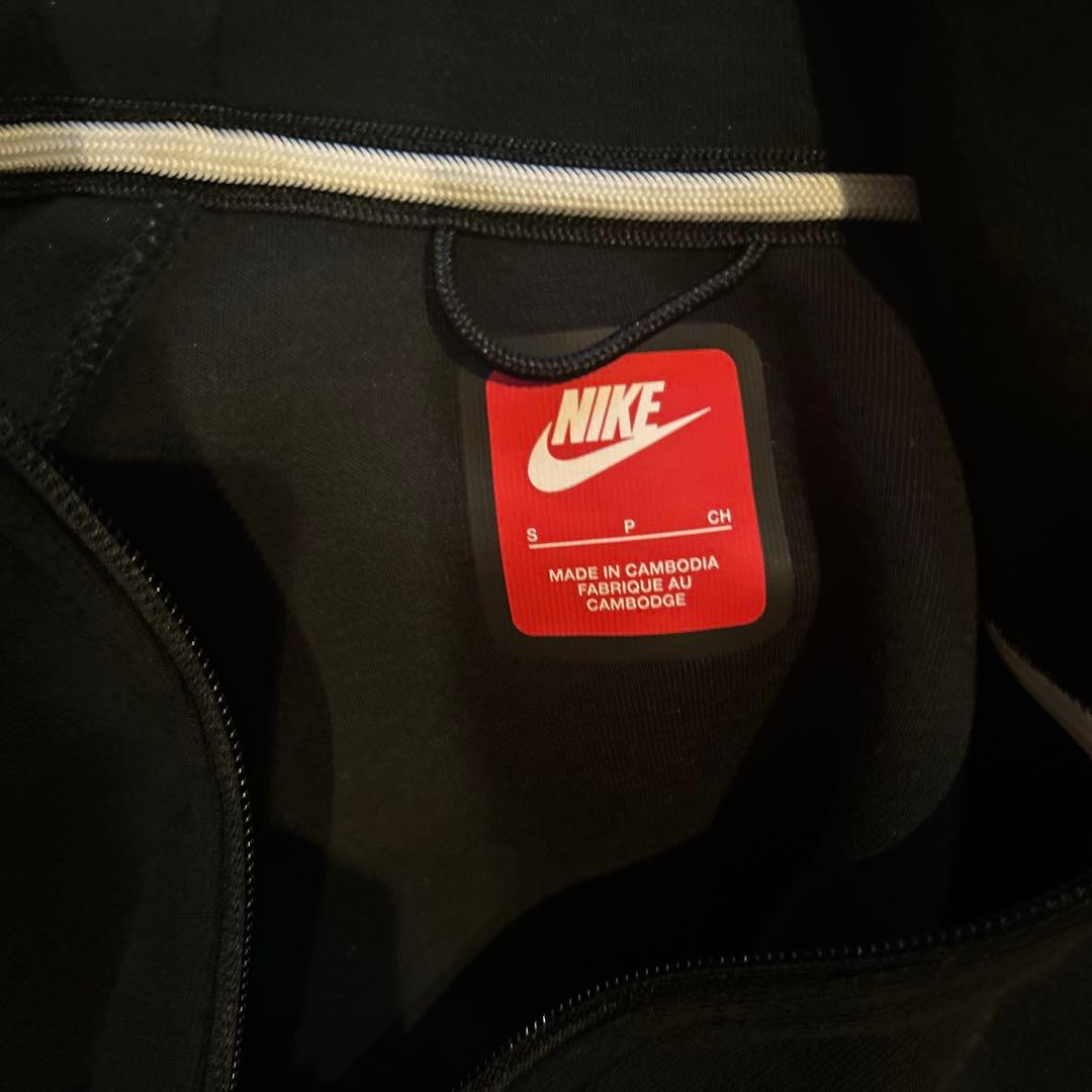 NIKEテックフリース sサイズセットアップ 上下セット廃盤 赤タグ drip